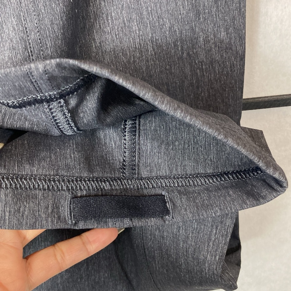 🐲💙PrAna Summit Charcoal Grey Short Fit Pants - Picture 11 of 12